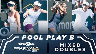 Johnson/Johnson v Irvine/Oncins at the Toys "R" Us PPA Finals
