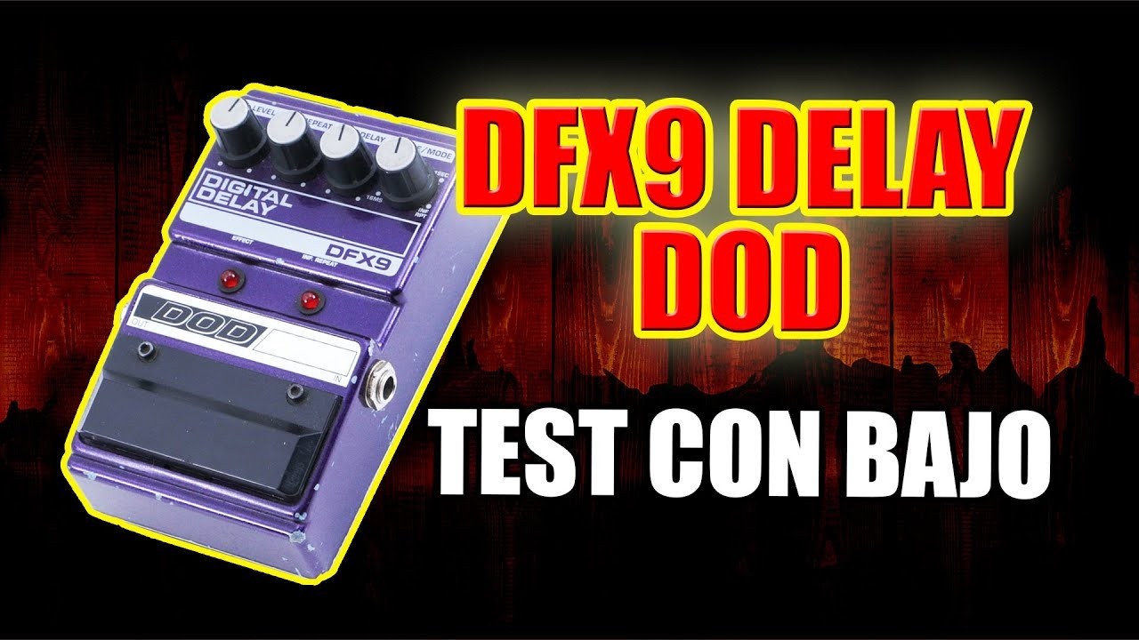 Why the DOD DFX9 is a vintage gem 🤯 DOD DFX9 Demo - YouTube