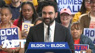 FULL | ‘Let’s Go Knicks!’ — Mamdani Celebrates NYC Finals Buzz at Rally Event | APT
