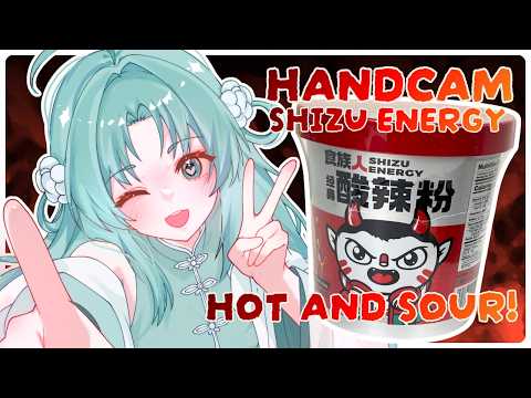 🟢Handcam Mukbang Shi Zu Ren Hot  & Sour!