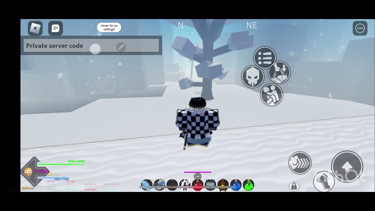 Project Slayer Private Server Code YouTube Project slayer private server code youtube