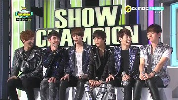 120417 - D.O. (EXO-K) - Interview cut @ MBC Show Champion
