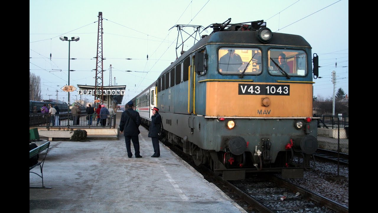 The Line Füzesabony - Eger (Nr.87a )