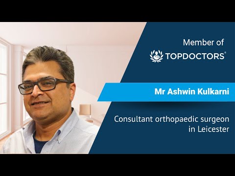 An introduction to Mr Ashwin Kulkarni