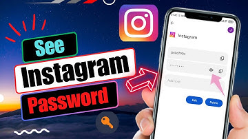 How To See Instagram Password On Android | Find Instagram ID Password 2024