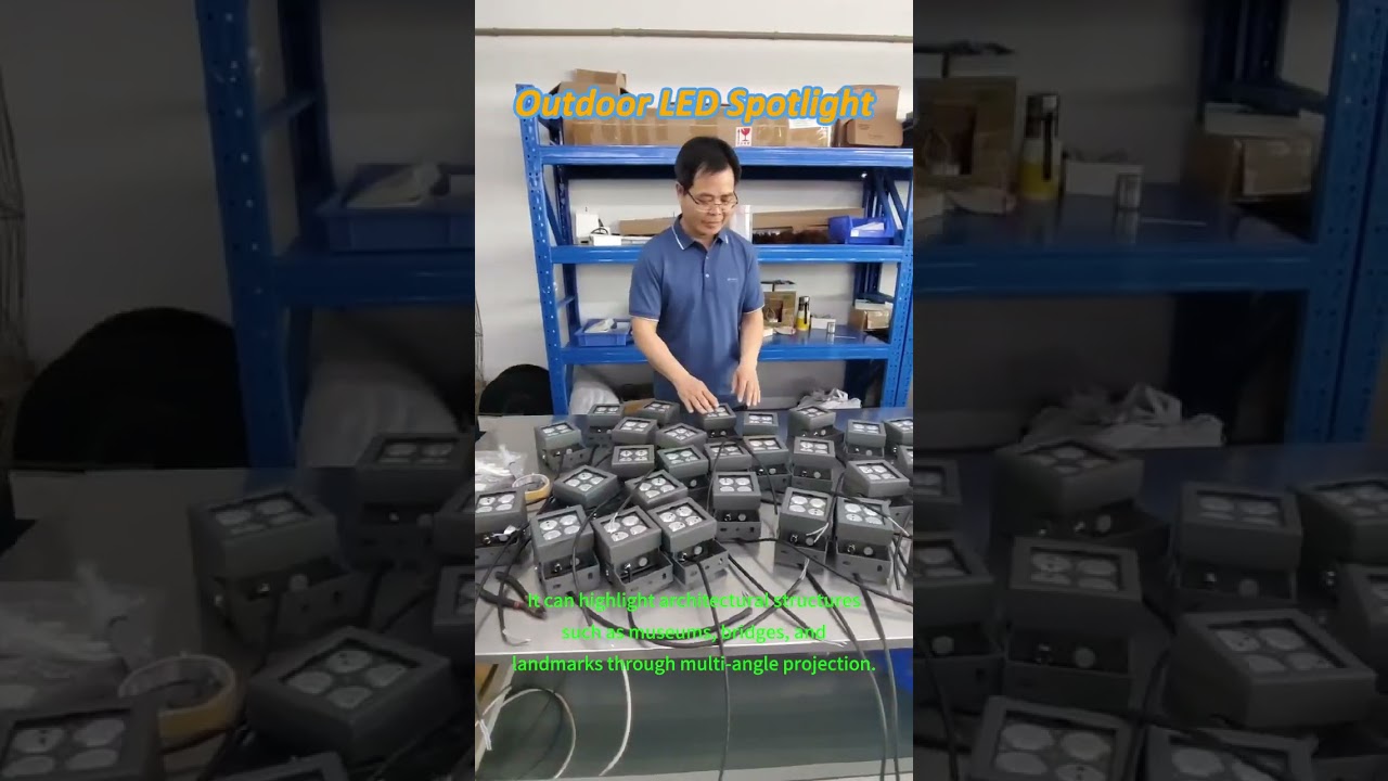 Outdoor Building Facade LED Spotlight