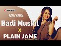 Badi Mushkil Baba X Plain Jane | Instagram Viral Song | 2022 | HenbitRemix @abhimanyurajlucifer