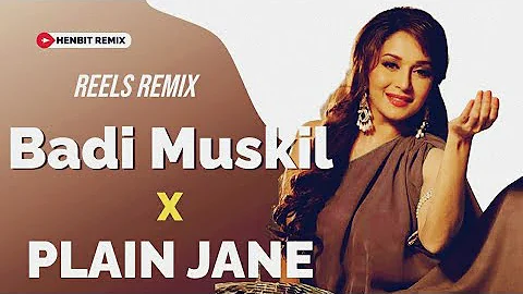 Badi Mushkil Baba X Plain Jane | Instagram Viral Song | 2022 | HenbitRemix @abhimanyurajlucifer