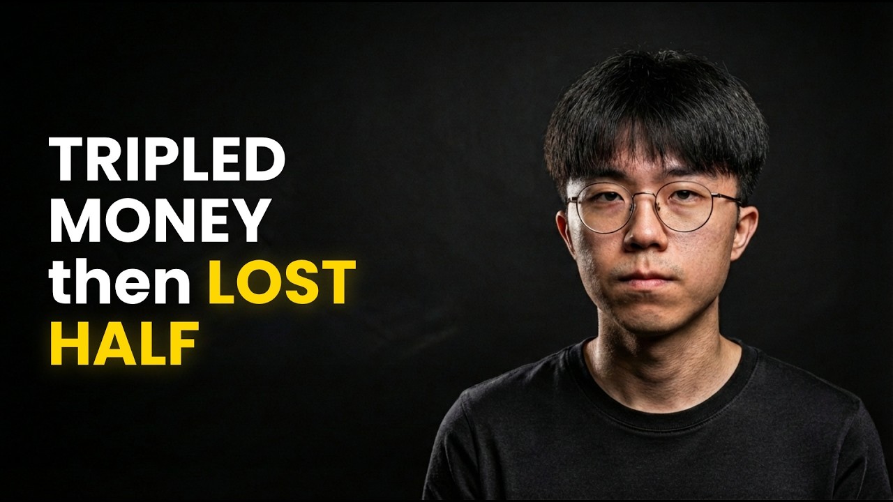 From 50% Drawdown to USIC Champion - 969% Return