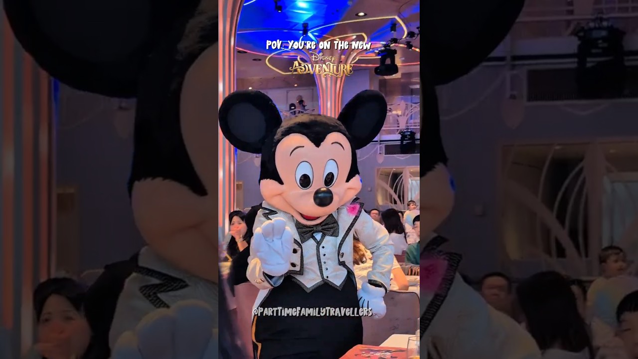 ​We met EVERY Disney Character & Marvel Superhero at Sea! 🚢✨ Disney Adventure Cruise #disney