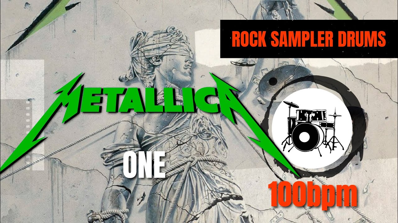 Metallica - One (DRUM TRACK) 🥁