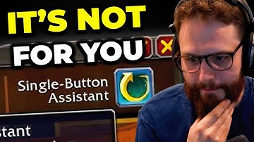 Blizzard Aren’t Making The One Button Rotation For High-End Players