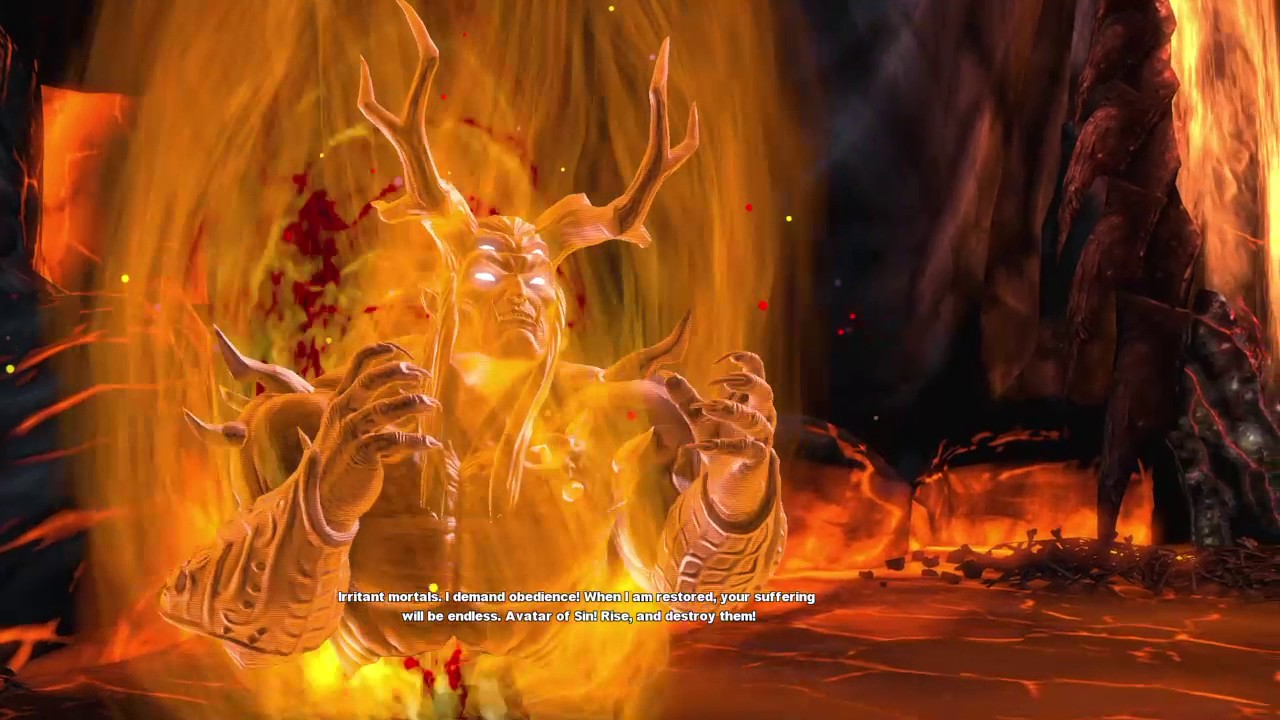 DC Universe Online Sons Of Trigon Under 10 Minutes