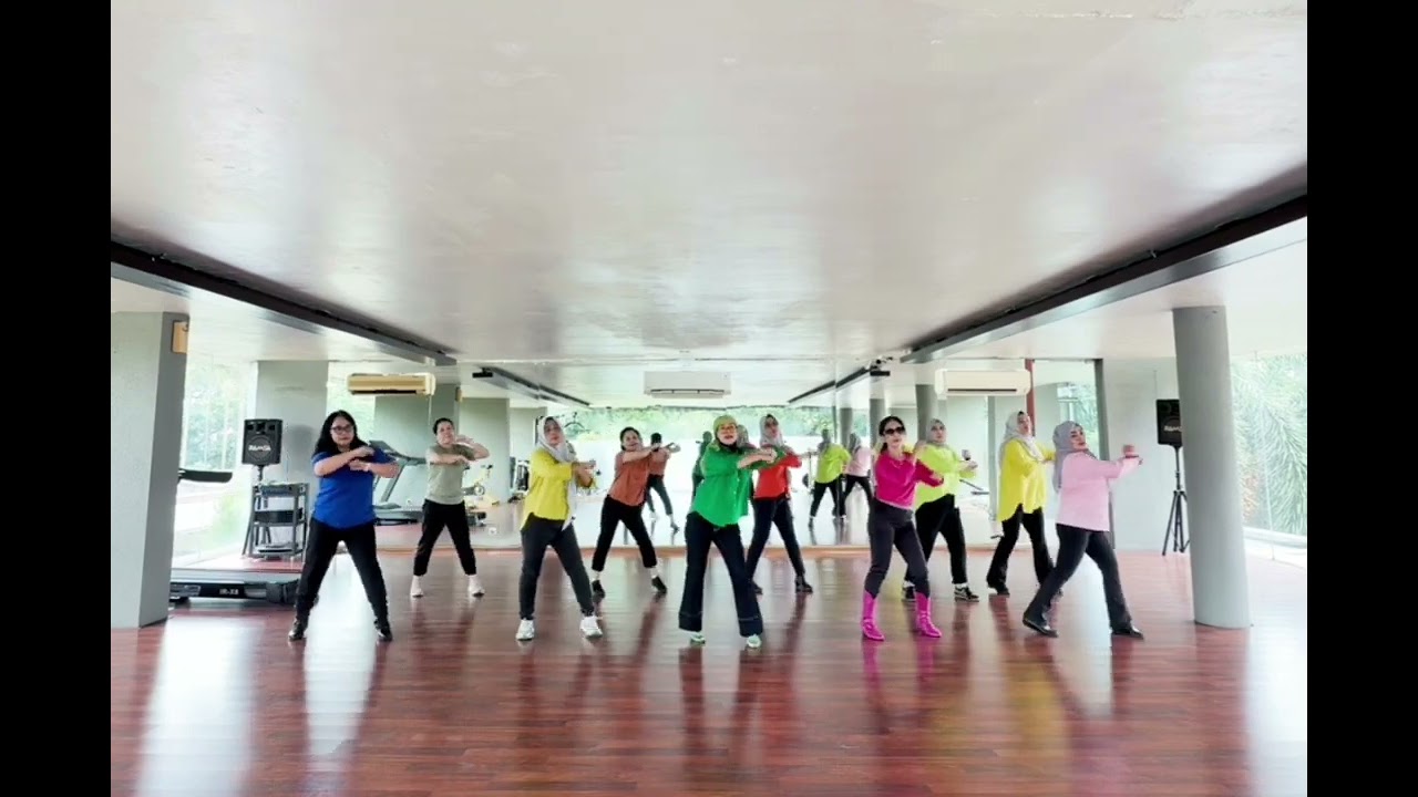 Jangan Tunggu Lama Lama - Linedance - 32count 4wall - Beginner - Choreo: Ryan & Kiki