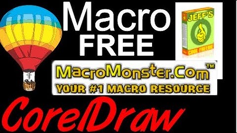 Corel Draw Tips & Tricks Macro Select Same