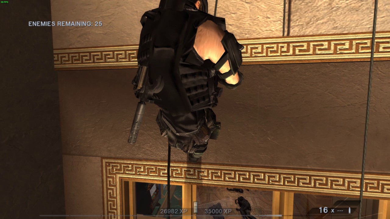 Rainbow Six Vegas 2: Calypso Casino Terrorist Hunt Lone Wolf (realistic high density)