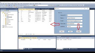 Edit / Update Data from Database - C# Development Tutorial 11 (Urdu/Hindi)