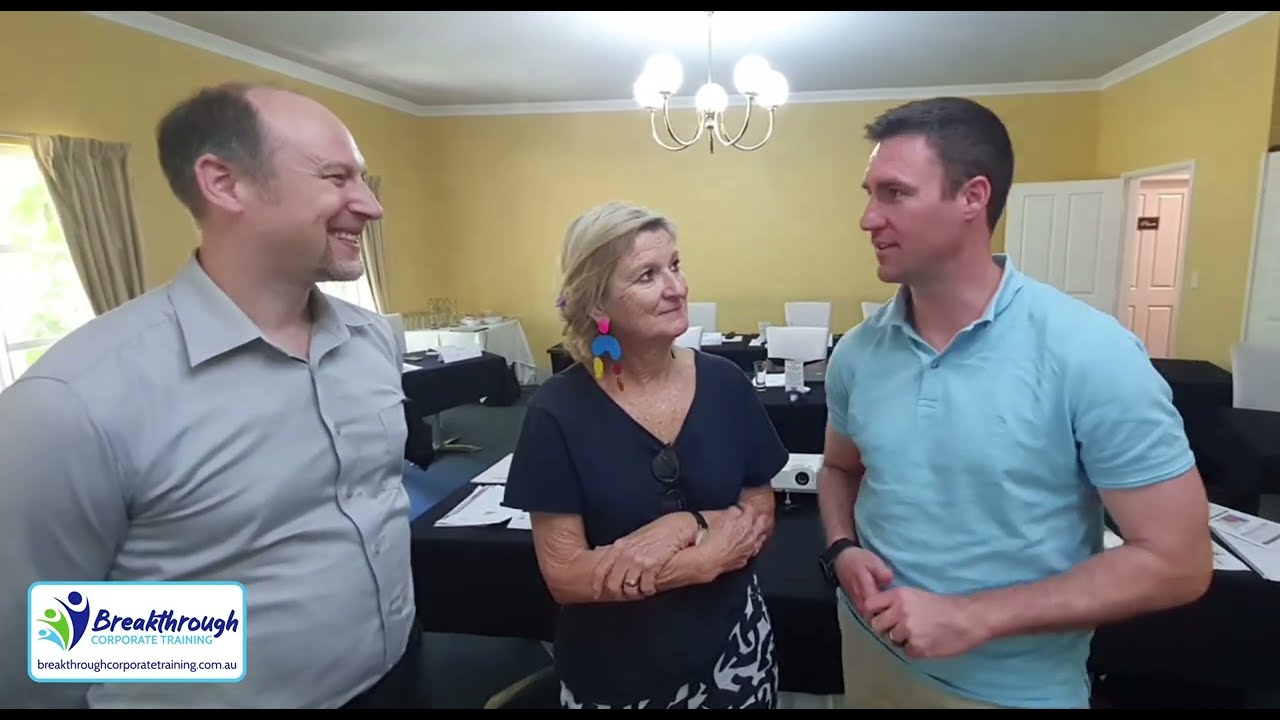 Communication IQ Training - Baptist College - led by Scott Epp - Breakthrough Corporate Training