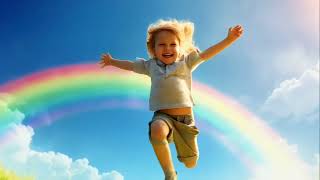 🌈 A Rainbow After the Rain | Uplifting Animated Song of Hope for All Ages