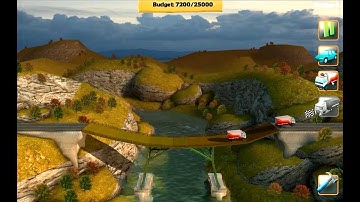 [Bridge Constructor] Central Mainland - Bridge 3 - Truck Proof