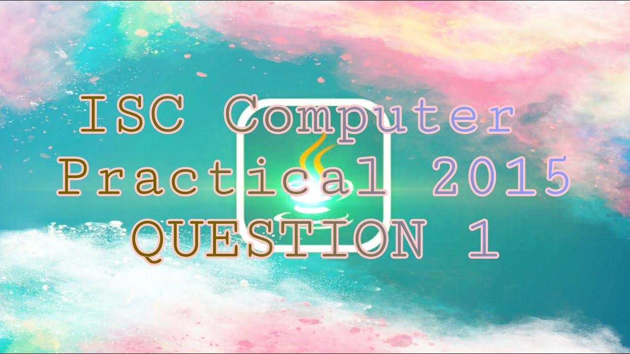 ISC Computer practical 2015 : Question 1|| Find the number whose digits add up to a given number.