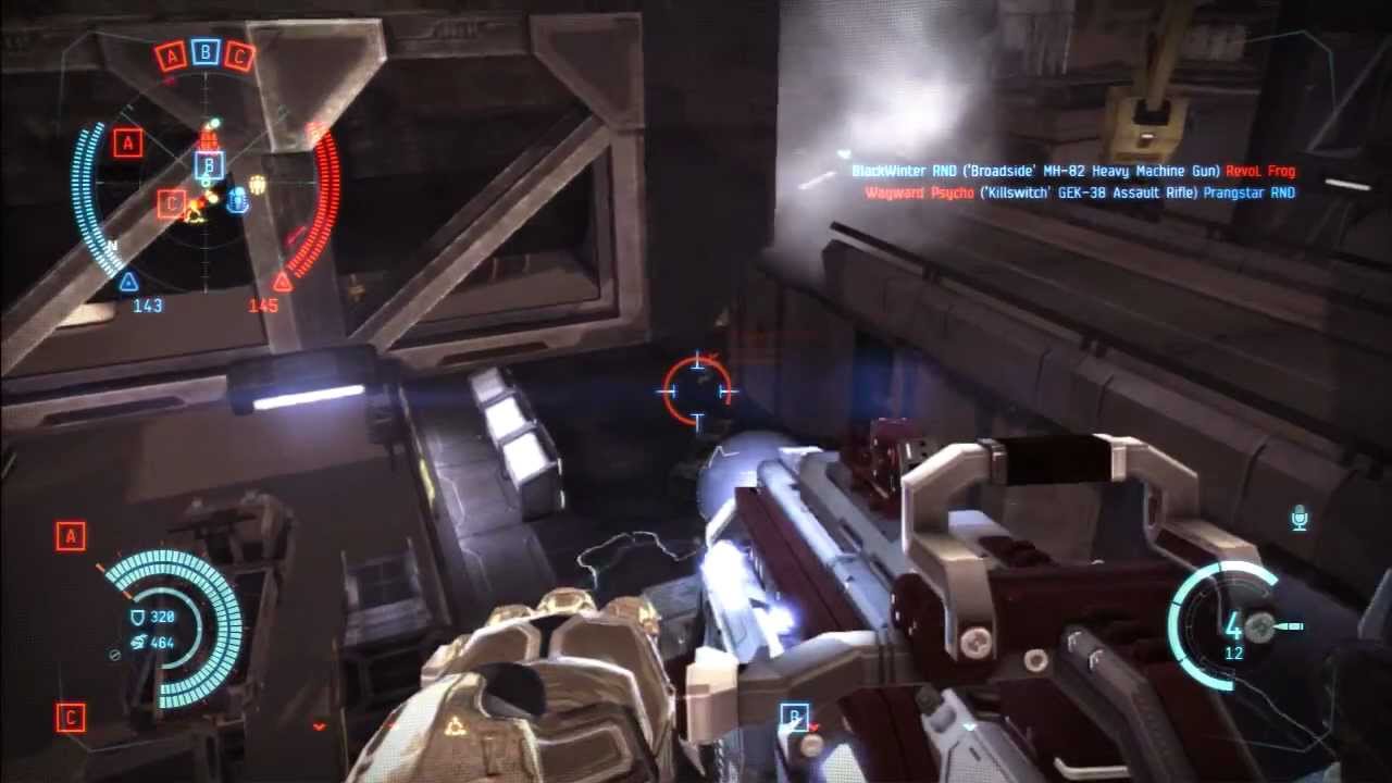 Dust514 Corporation Battle (RND vs =GEN=)