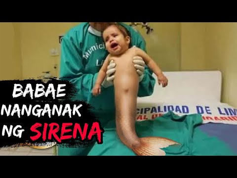 Babae sa India Nanganak ng Sirena / Mermaid Baby | Historya