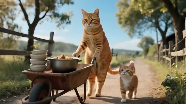 Video 10917891: persian cat family, cat animals cute awesome, cats animal funny love