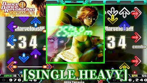 【DDR ULTRAMIX3】 250bpm Jondi&Spesh mix / Akira Yamaoka [SINGLE EXPERT(HEAVY)] 譜面確認＋Clap