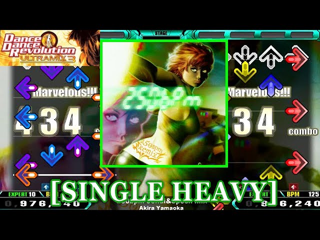 DDR ULTRAMIX3】 250bpm Jondi&Spesh mix / Akira Yamaoka [SINGLE