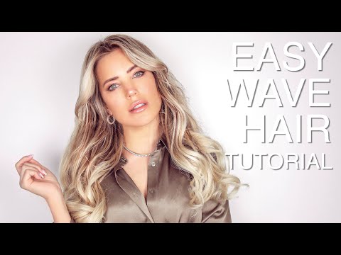Easy Waves Hair Tutorial & The Truth about my Hair | SYLVIE MEIS