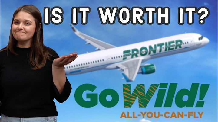 Is the FRONTIER AIRLINES Go Wild Pass Worth It in 2024/2025? | Our HONEST Review
