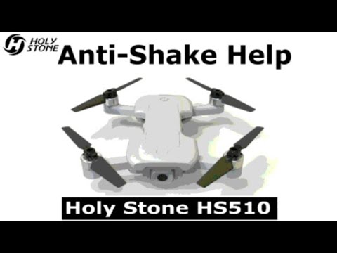 Le drone GPS HS510 de Holy Stone avec caméra UHD 4K 5G FPV Live