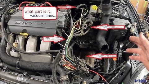 srt4 vacuum line how to ....