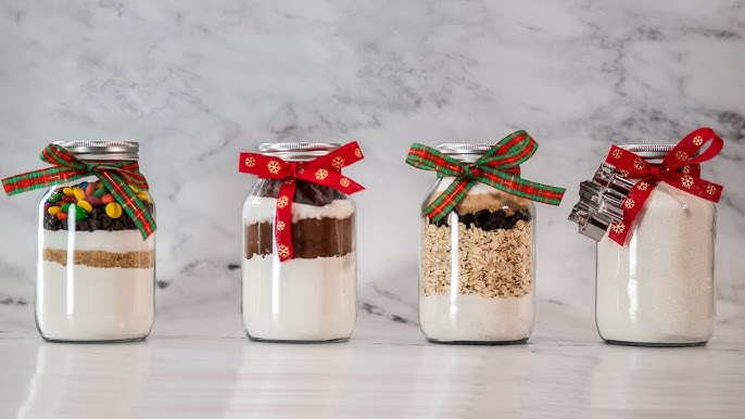 Chocolate Chip Cookies in a Jar - Forever NomdayForever Nomday