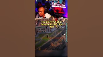 Proximity chat on Warzone 2 is gonna be wild 😂😭 #shorts #warzone2 #mw2 #proximitychat