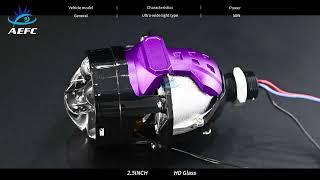 S25 2.5-Inch Dual-Lens Dual-Direct Laser 50W Direct-Beam Laser