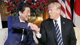 日米首脳会談　北朝鮮対応で結束