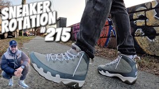 Sneaker Rotation #215 | Air Jordan 9 Cool Grey & Giveaway Winner Announced