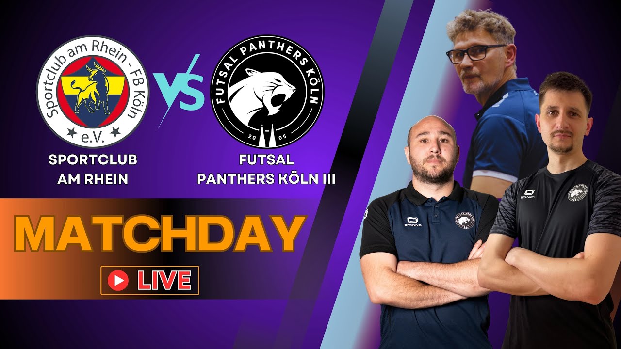 Futsal Panthers Köln III - Sportclub am Rhein