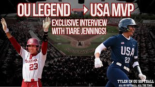 Tiare Jennings on OU Softball Glory & USA Gold Medal Run