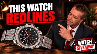 Skyrim Wrist Fuji Redline Review — Can this Speedmaster Homage Stand on Its Own?