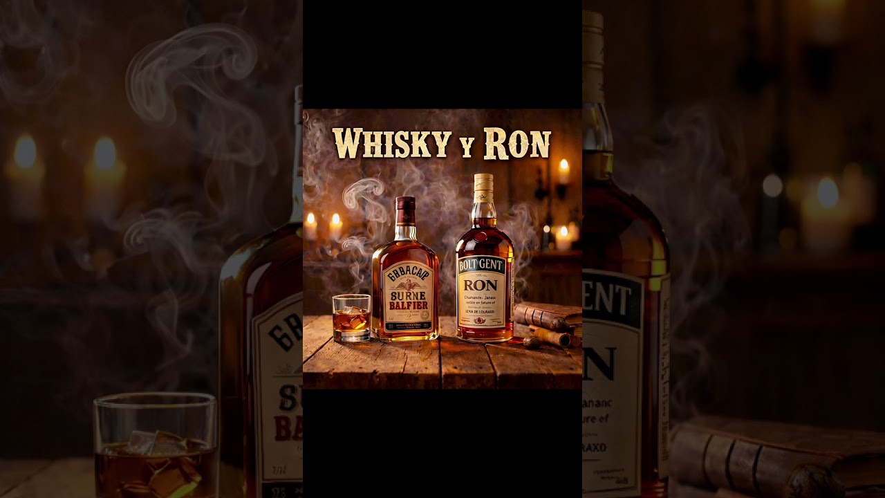 WHISKY Y RON 