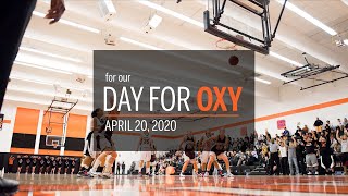 Day For Oxy Athletics 2020
