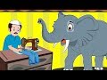 Hindi stories  tailor  elephant    hindi kahaniya
