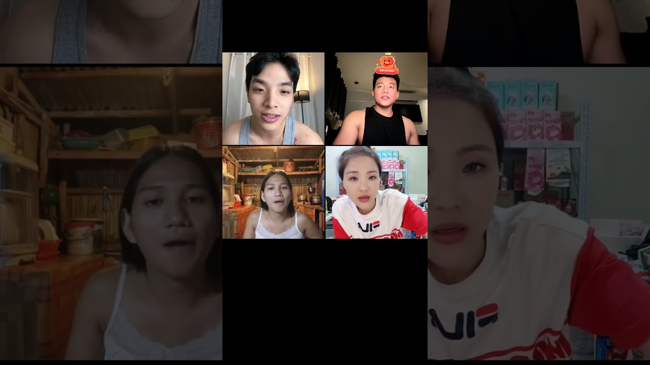 240727 [ TB] CHRISTIAN MS CATERING VRIX JENNY DANIEL TIKTOK LIVE  1:15 AM