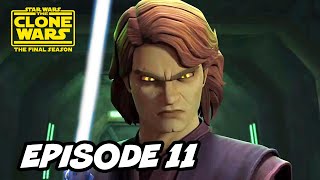 Star Wars Clone Wars Season 7 Episode 11 Order 66 - TOP 10 WTF and Easter Eggs