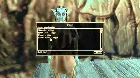 Lets Interactively Play Morrowind Part 97 and then actually doing it part 1 of 3)