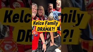 Taylor Swift &amp; Kylie Kelce DRAMA?! #taylorswift #kyliekelce #traviskelce #jasonkelce #shorts