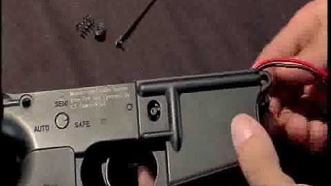 ICS CXP Main disassemble demonstration